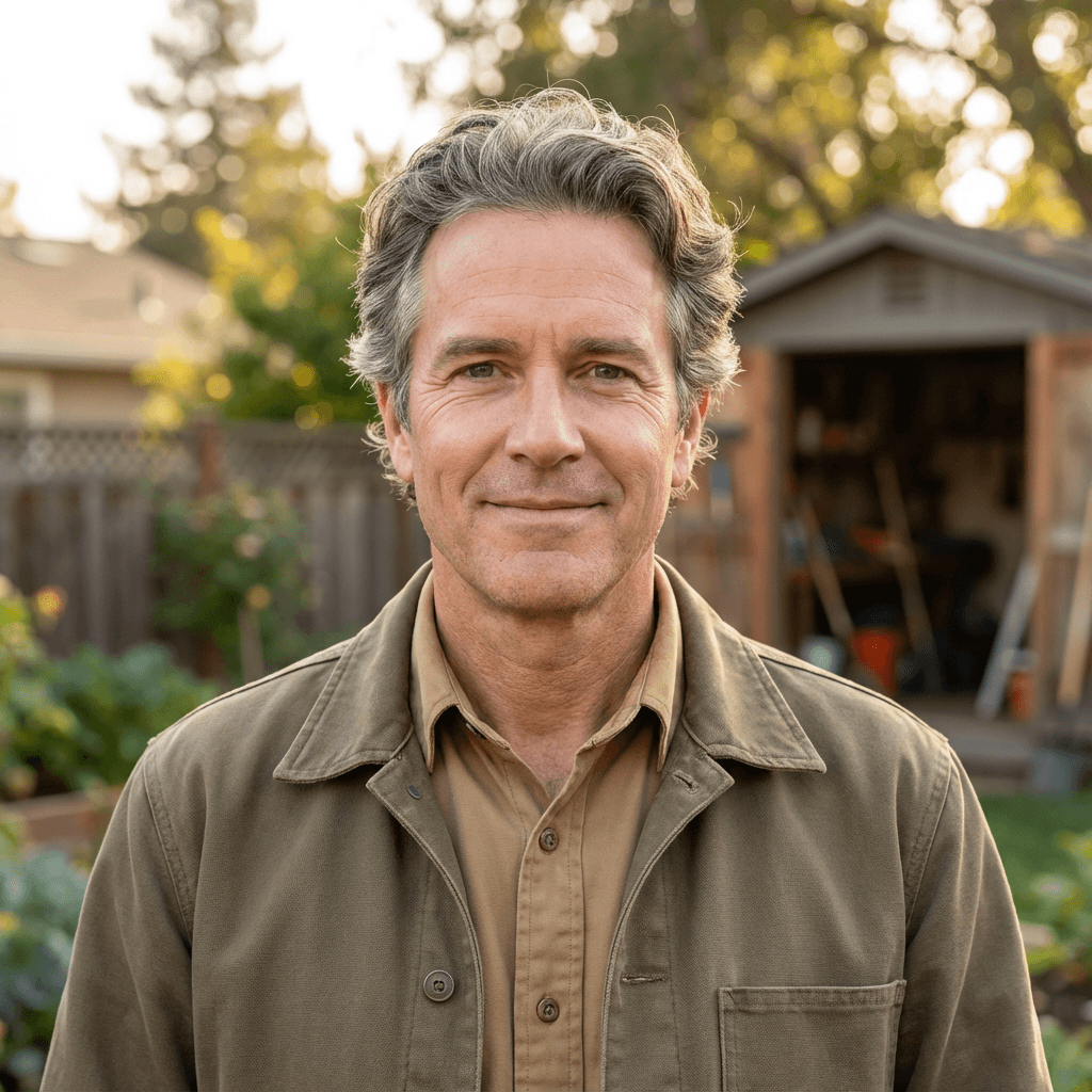 James Mitchell, homeowner testimonial